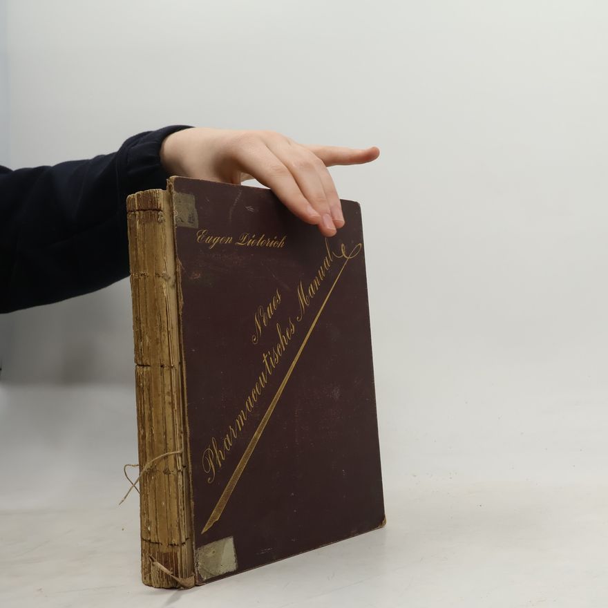 Eugen Dieterich Neues pharmaceutisches Manual