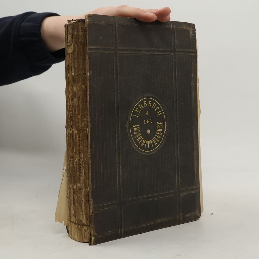 W. Bernatzik Lehrbuch der Arzneimittellehre