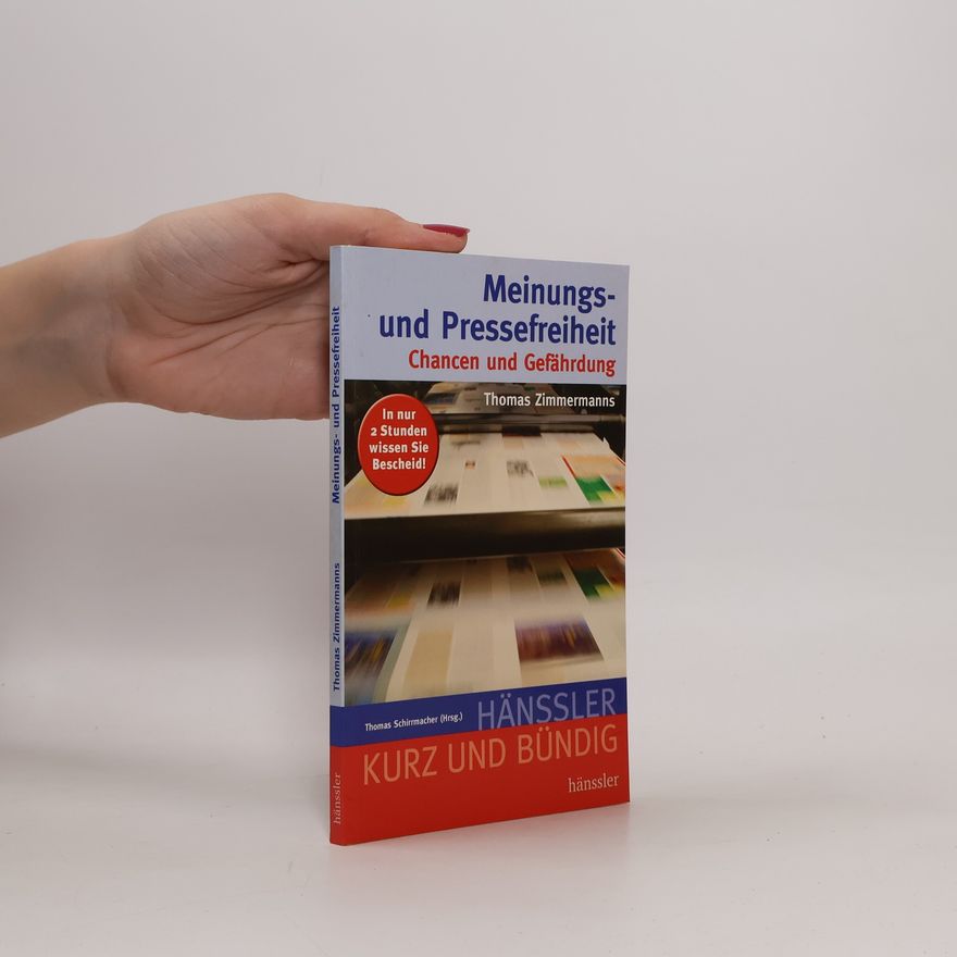 Thomas Schirmacher Rede- und Pressefreiheit