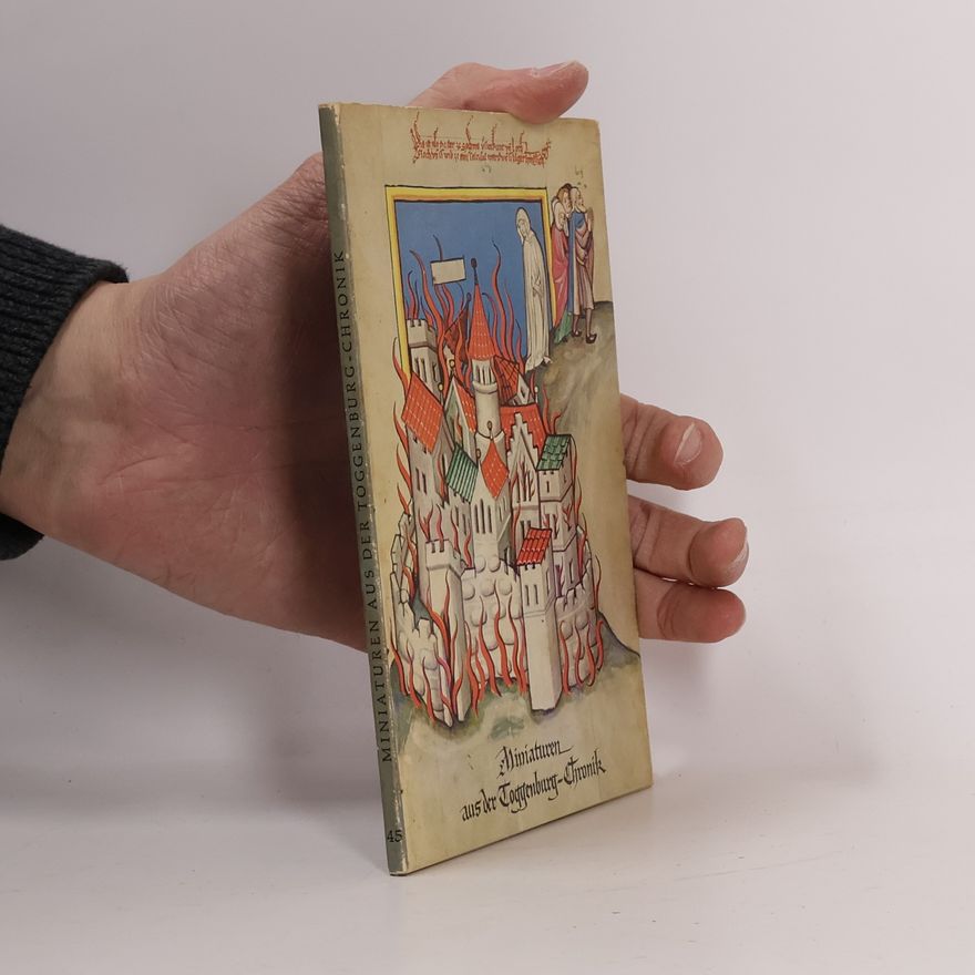 Fedja Anzelewsky Miniaturen aus der Toggenburg-Chronik