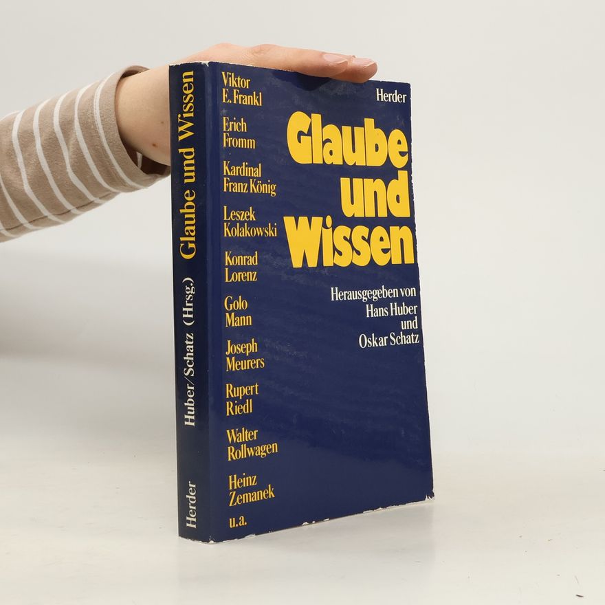 Hans Huber Wissen und Glauben