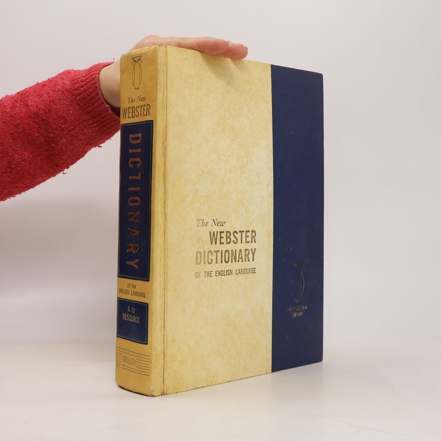 Autorenkollektiv The New Webster Dictionary of the English Language
