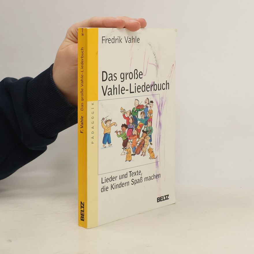 Fredrik Vahle Das große Vahle-Liederbuch