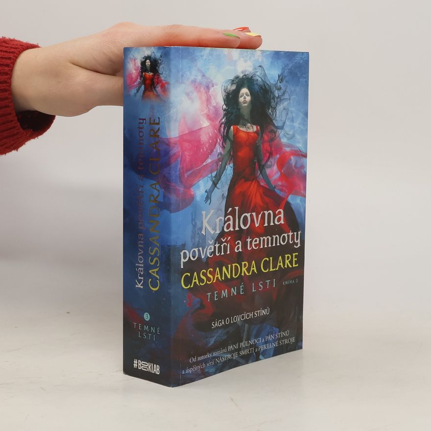 Cassandra Clare Královna povětří a temnoty