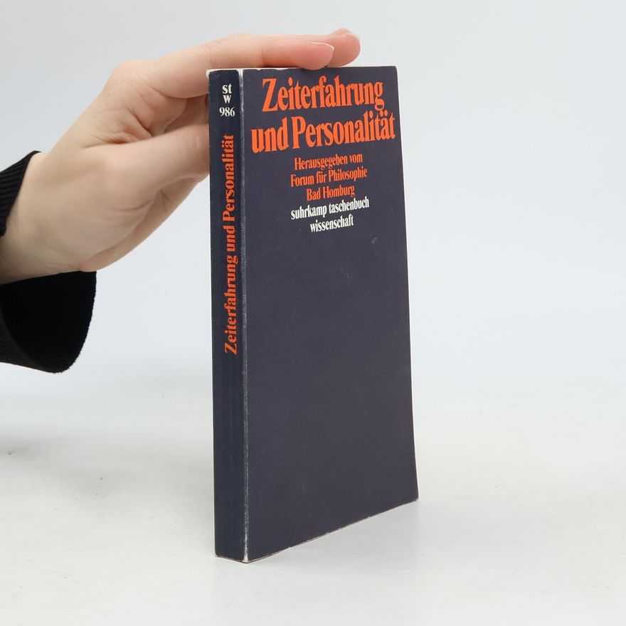 Autorenkollektiv Zeiterfahrung und Personalität