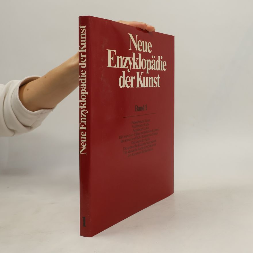 Autorenkollektiv Neue Enzyklopädie der Kunst 1