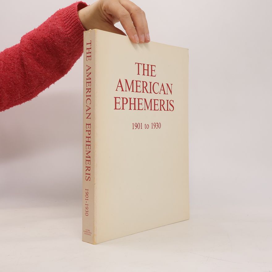 Kolektiv autorů The American Ephemeris