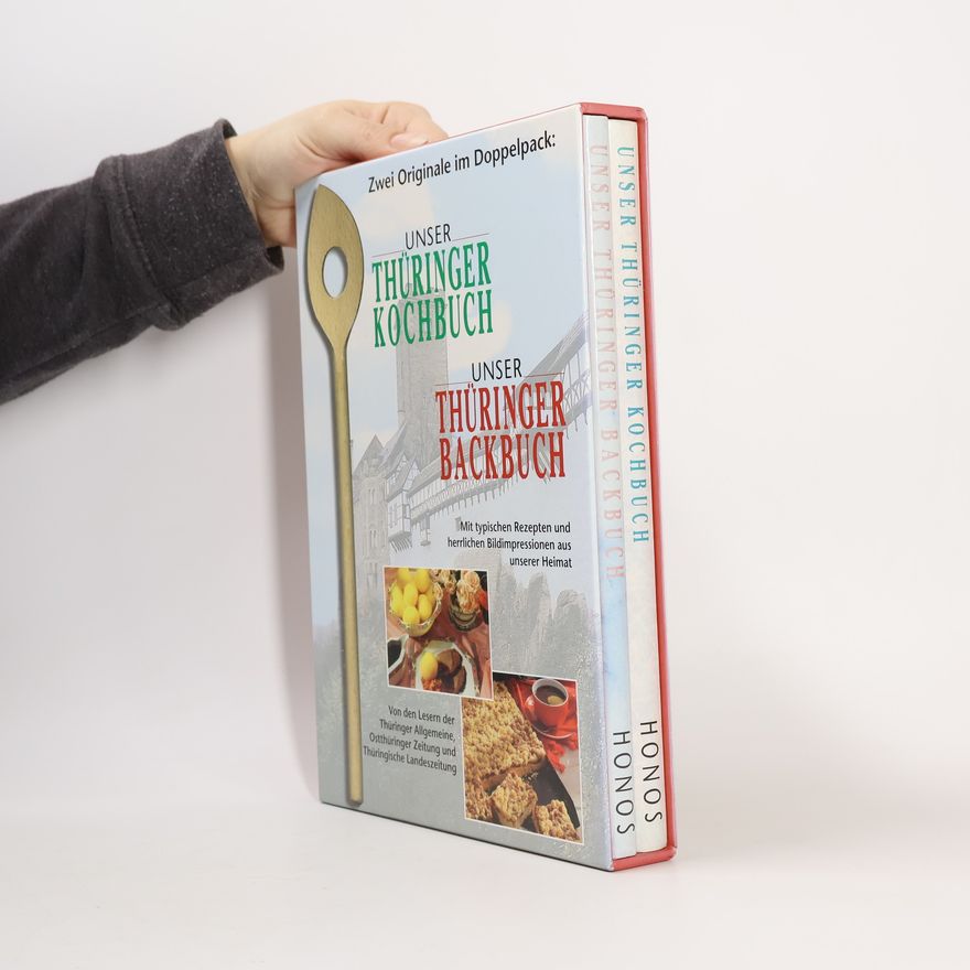 Autorenkollektiv Unser Thüringer Kochbuch. Unser Thüringer Backbuch