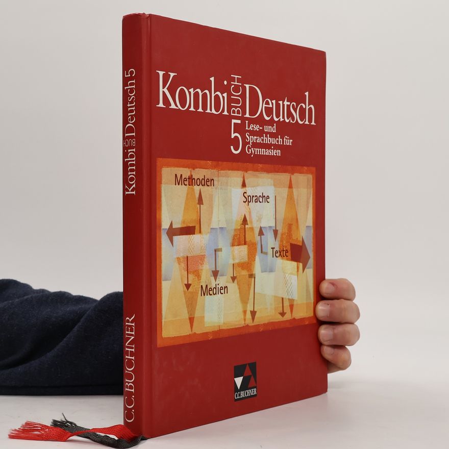 Hanna Mentges Kombi-Buch Deutsch - Lese- und Sprachbuch für Gymnasien in Bayern