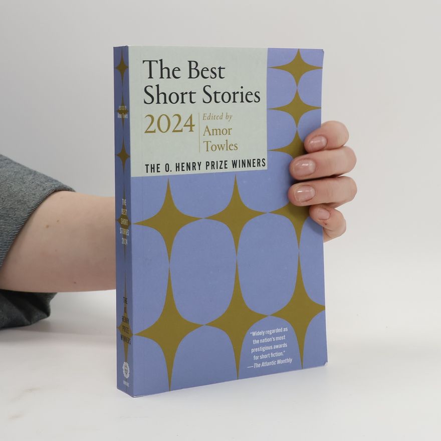 Amor Towles The Best Short Stories 2024