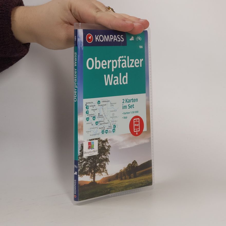 KOMPASS-Karten KOMPASS-Karten GmbH Oberpfälzer Wald 2- teilig. Set 1:50 000