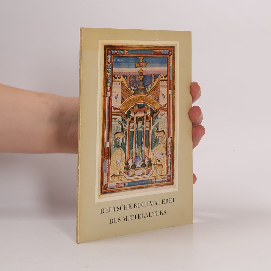 Collectif d'auteurs Deutsche Buchmalerei des Mittelalters
