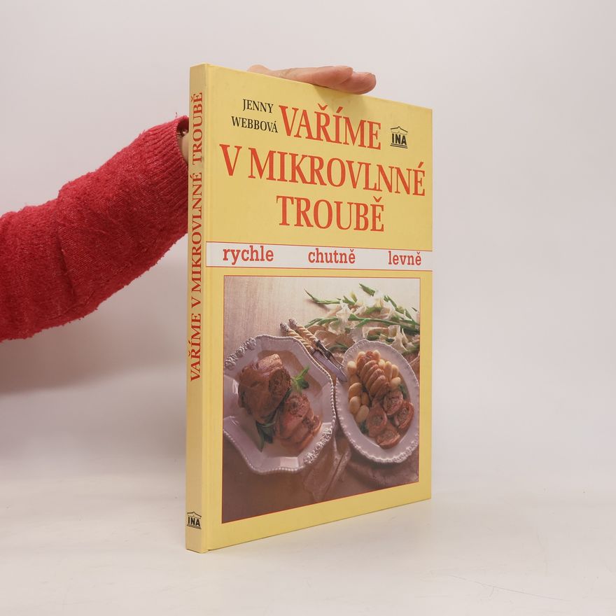 Webbová Jenny Vaříme v mikrovlnné troubě