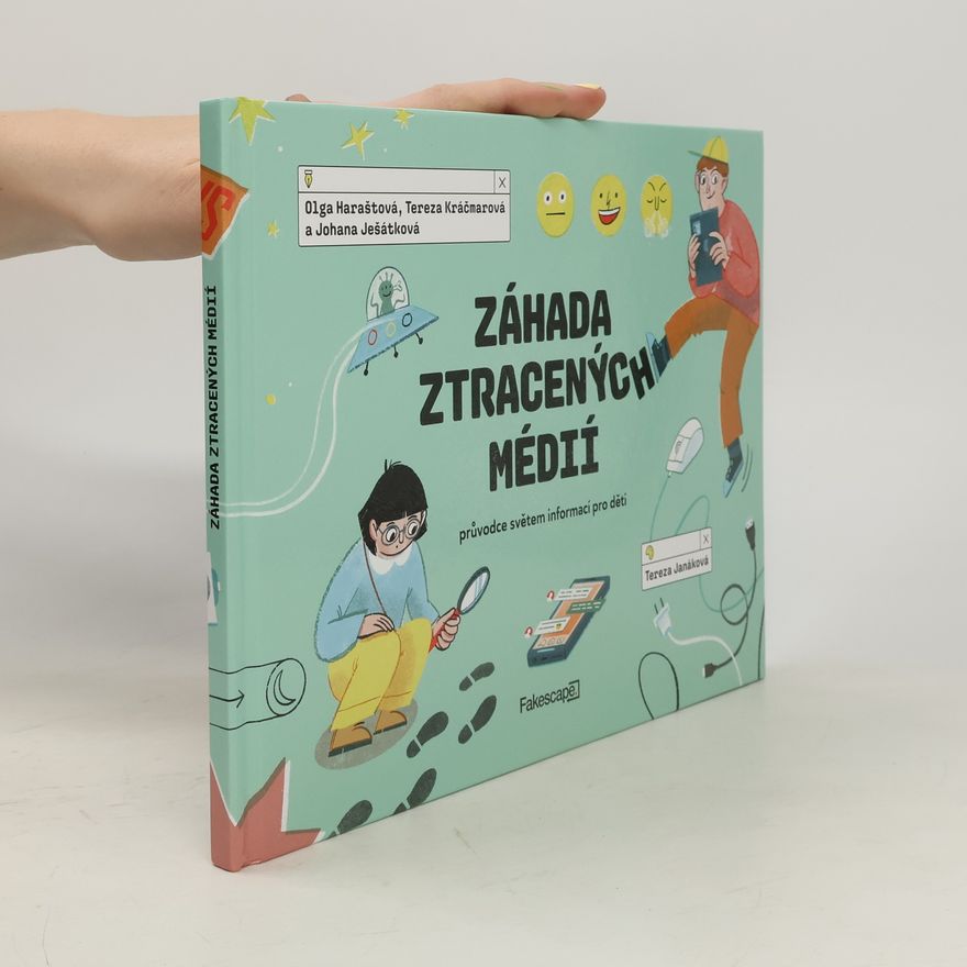 Olga Haraštová Záhada ztracených médií
