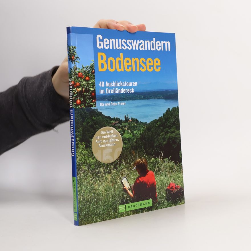 Peter Freier Genusswandern Bodensee