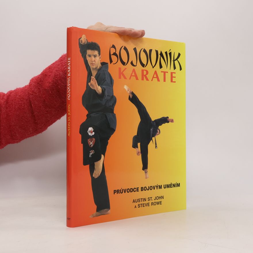 Stewe Rowe Bojovník karate: Průvodce bojovým uměním