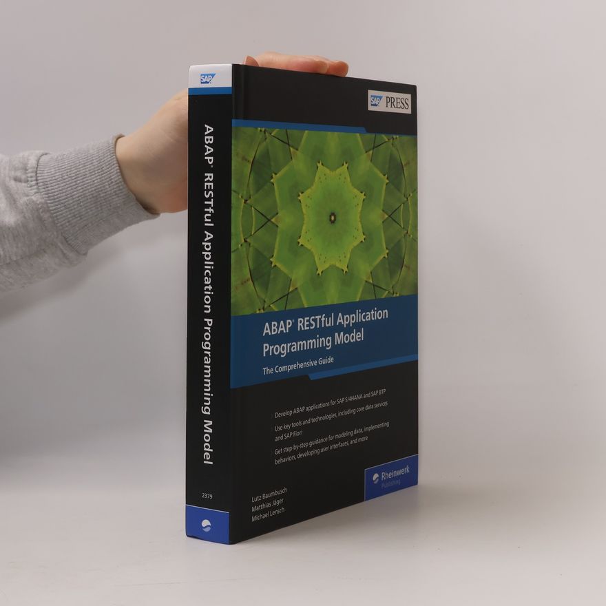 Michael Lensch ABAP RESTful Application Programming Model