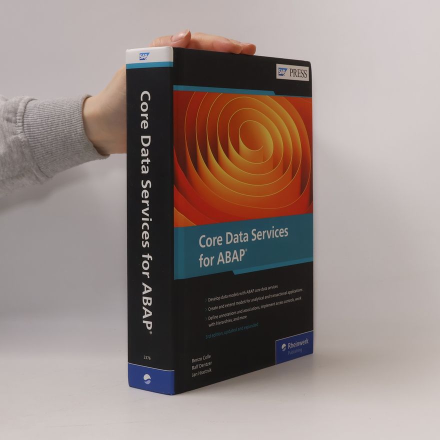 Ralf Dentzer Core Data Services for ABAP