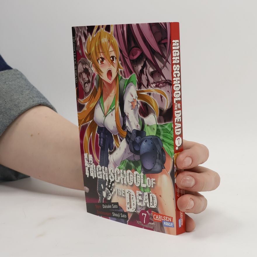 Karsten Küstner Highschool of the Dead 7