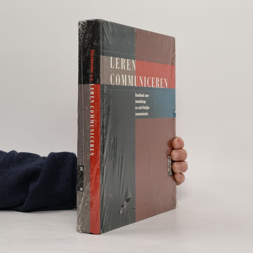 Michaël Steehouder Leren communiceren