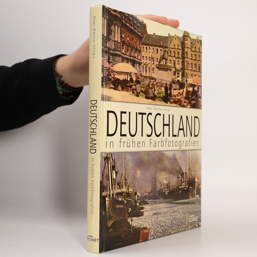 Hans-Peter Walther Deutschland in frühen Farbfotografien