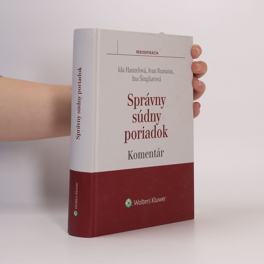 Ida Hanzelová Správny súdny poriadok