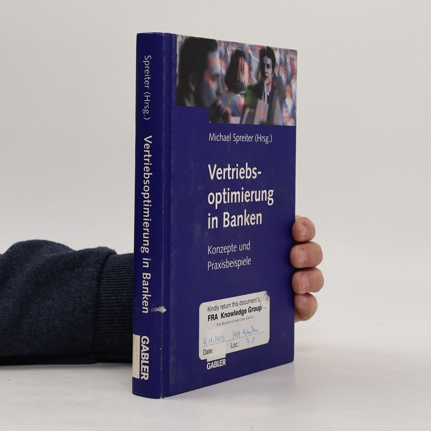 Michael Spreiter Vertriebsoptimierung in Banken
