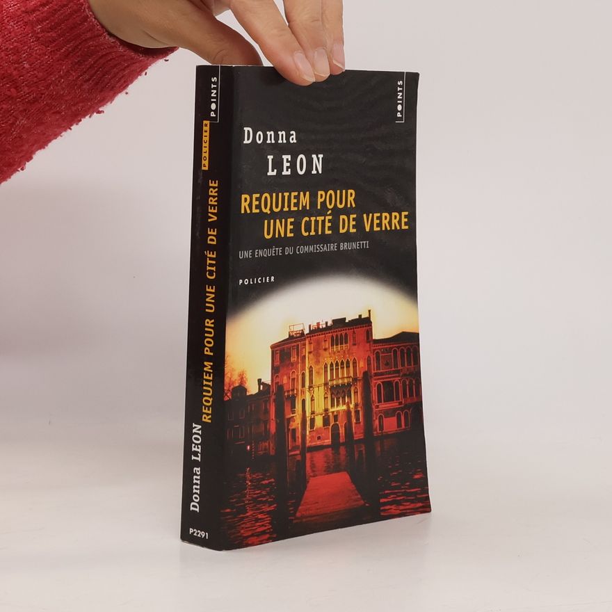 Donna Leon Requiem pour une cité de verre