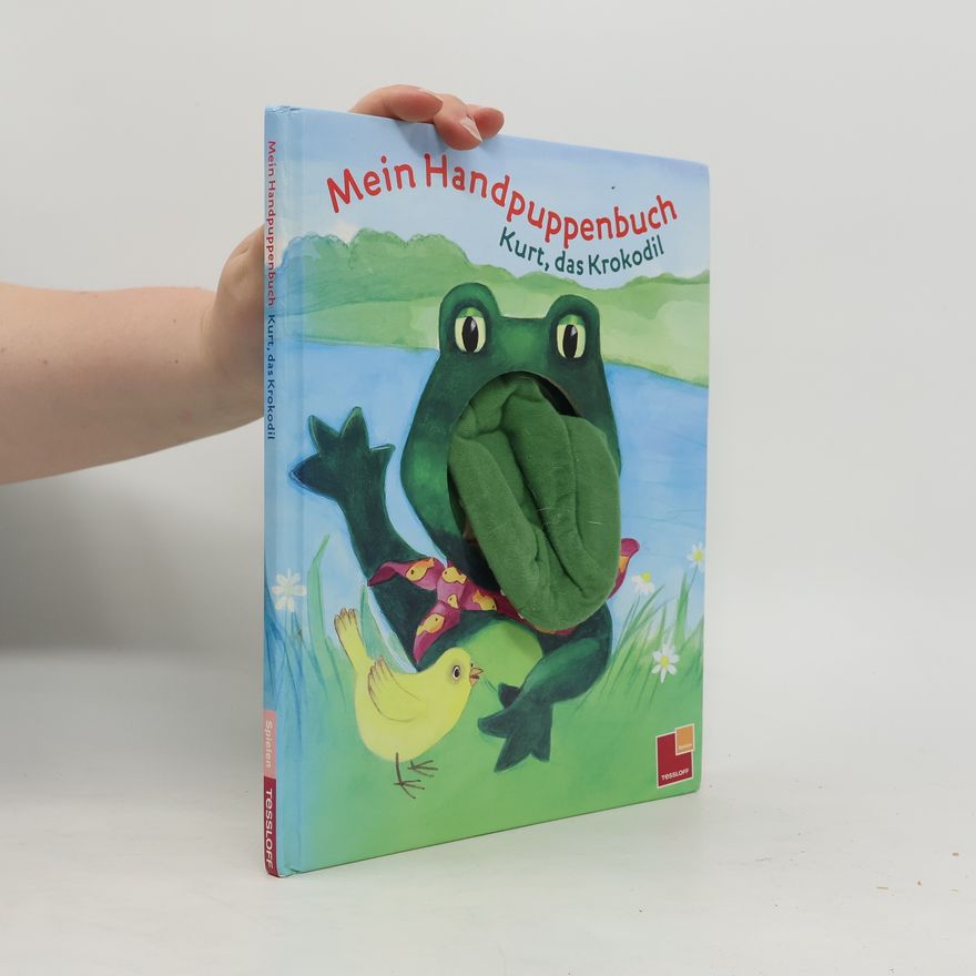 Katja Jäger Mein Handpuppenbuch - Kurt, das Krokodil