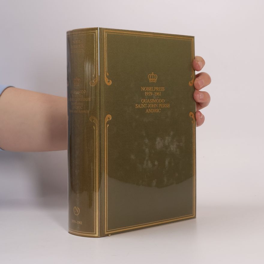 Saint-John Perse Nobelpreis 1959-1961