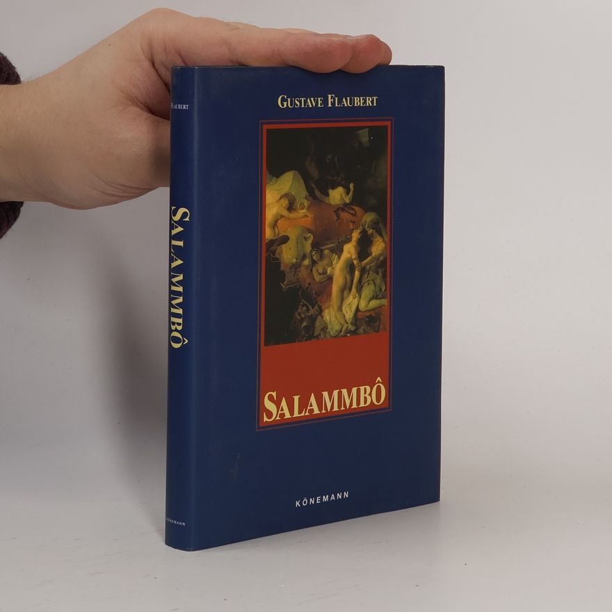 Gustave Flaubert Salammbô