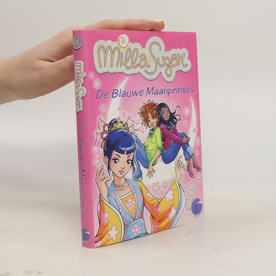 Prunella Bat  Milla & Sugar - 7: De Blauwe Maanprinses