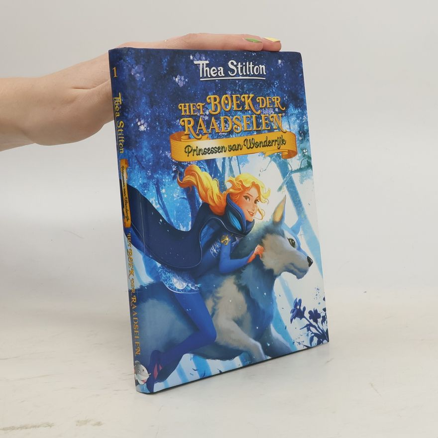 Thea Stilton Prinsessen van Wonderrijk - 1: Het boek der raadselen