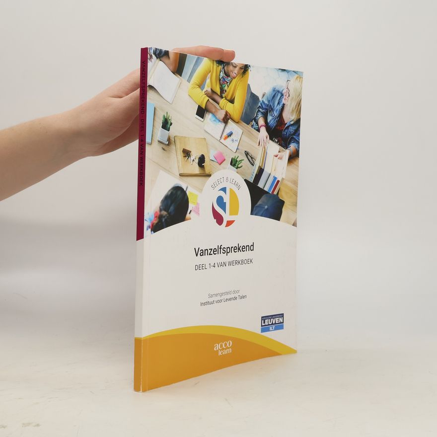 Kolektiv autorů Vanzelfsprekend. Deel 1-4 van Werkboek