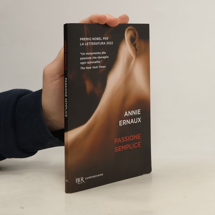 Annie Ernaux Passione semplice