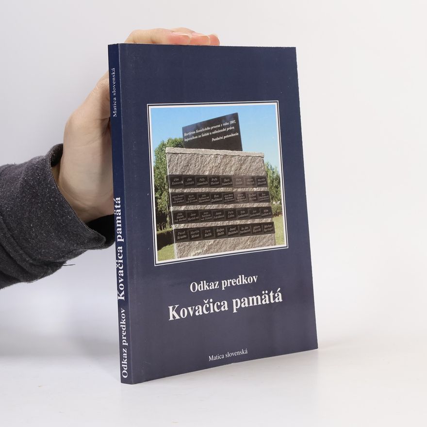 AA.VV. Kovačica pamätá