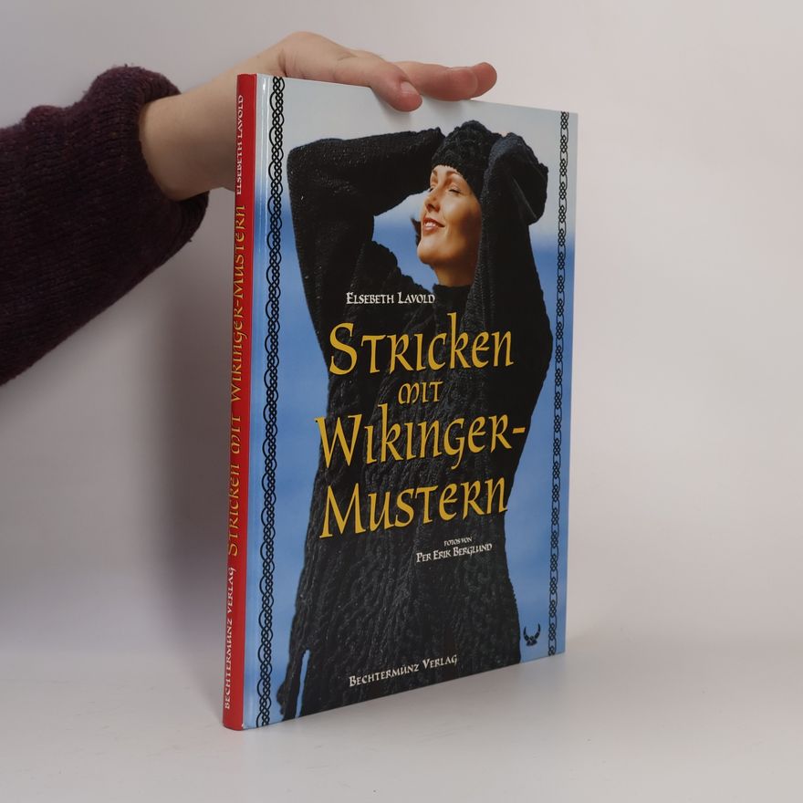 Elsebeth Lavold Stricken mit Wikinger-Mustern
