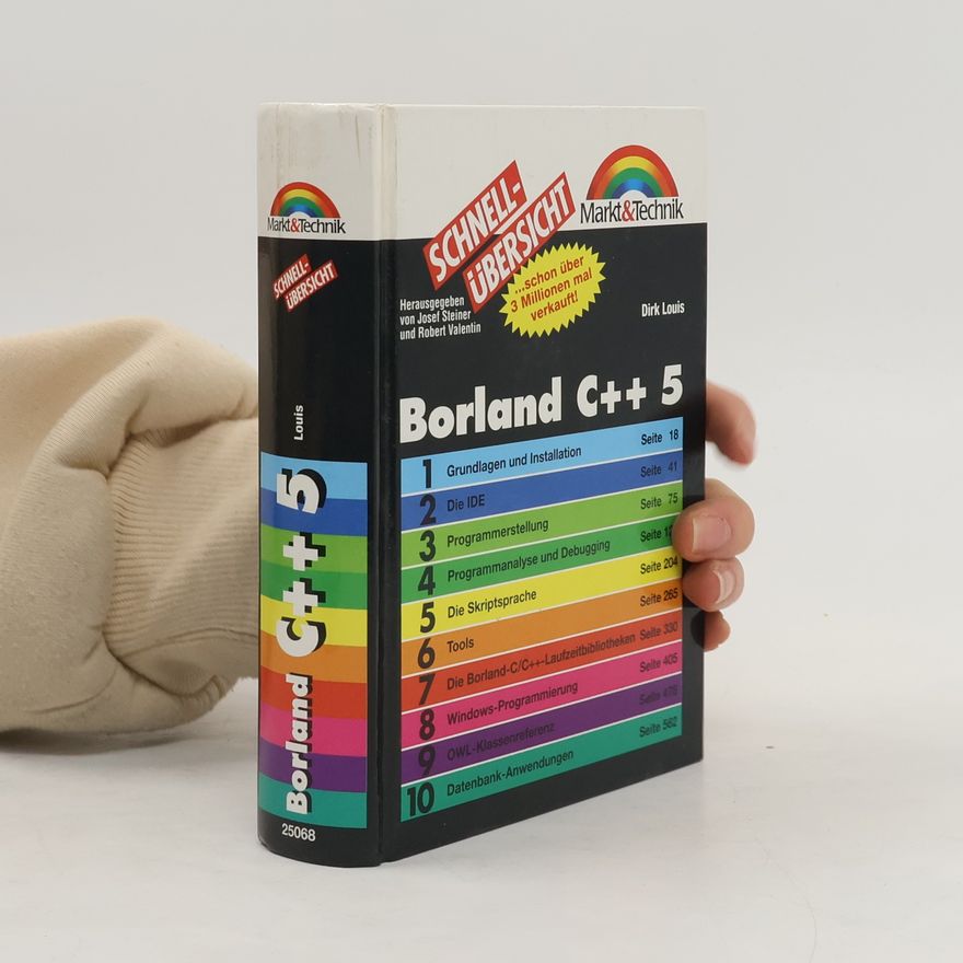 Josef Steiner Schnell-Übersicht: Borland C++ 5