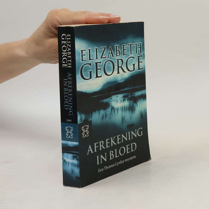 Elizabeth George Afrekening in bloed