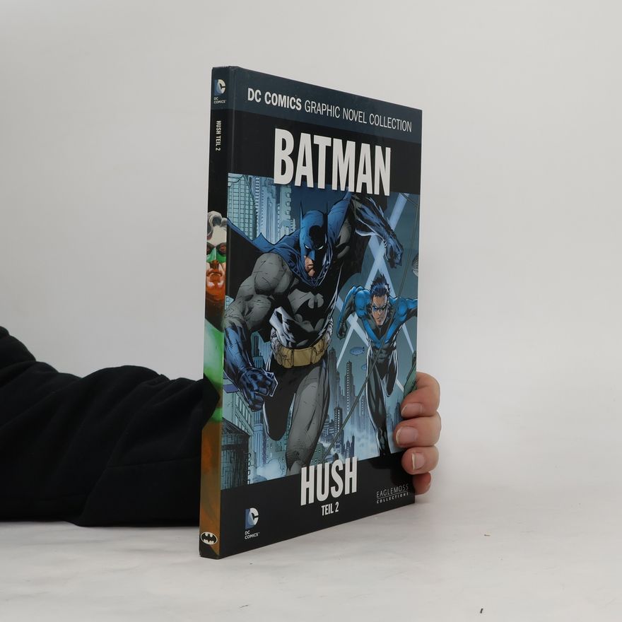 Jeph Loeb DC Comics Graphic Novel Collection 1. Batman: Hush Teil 2