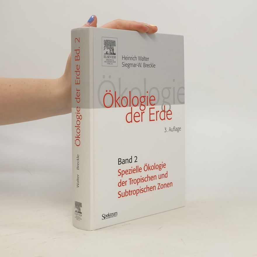 Autorenkollektiv Ökologie der Erde. Band 2