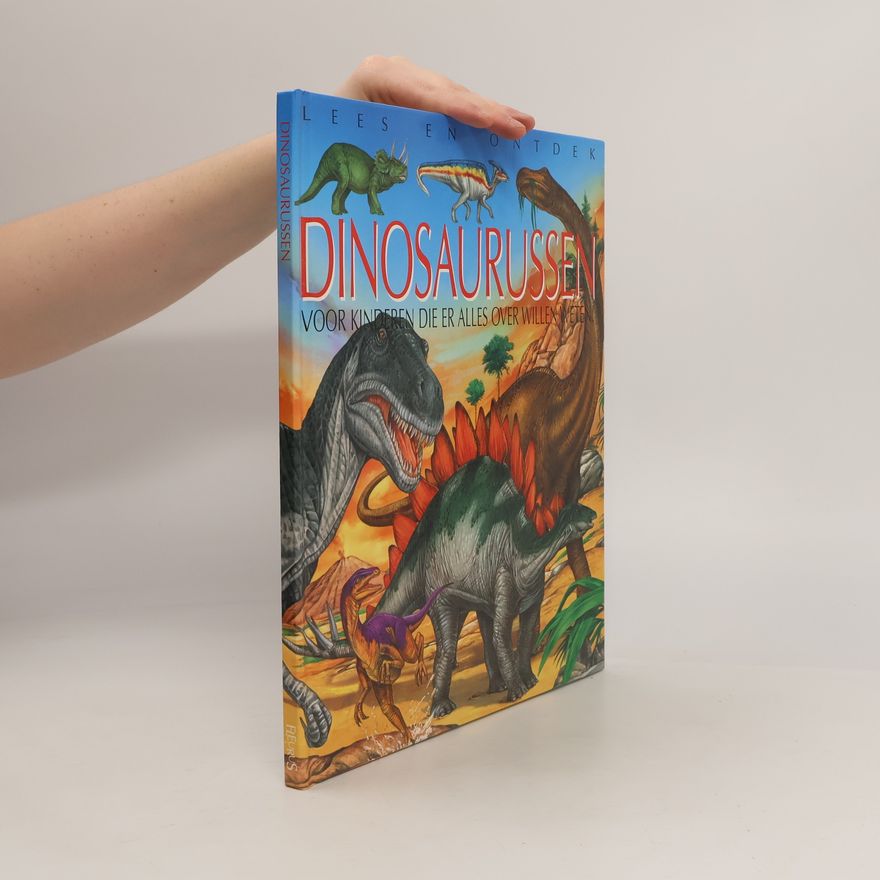 Michaël De Bruyne Lees en ontdek - 1: Dinosaurussen