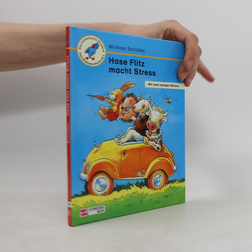 Michael Schober Hase Flitz macht Stress