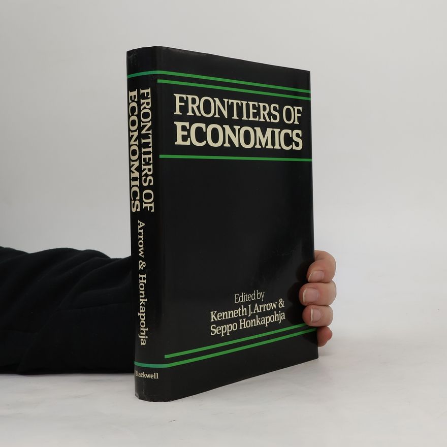 Seppo Honkapohja Frontiers of Economics
