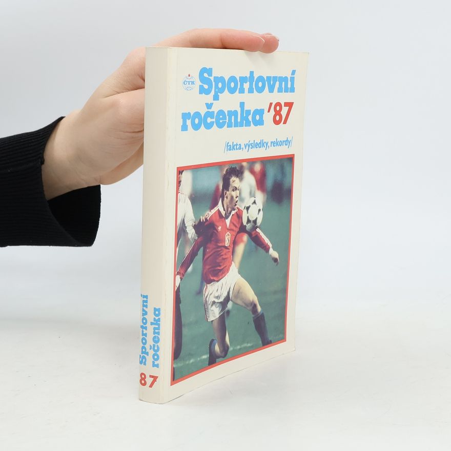 Kolektív autorov Sportovní ročenka '87
