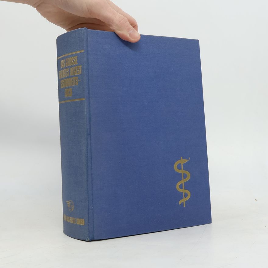 Kolektiv autorů Das grosse Reader's Digest Gesundheitsbuch