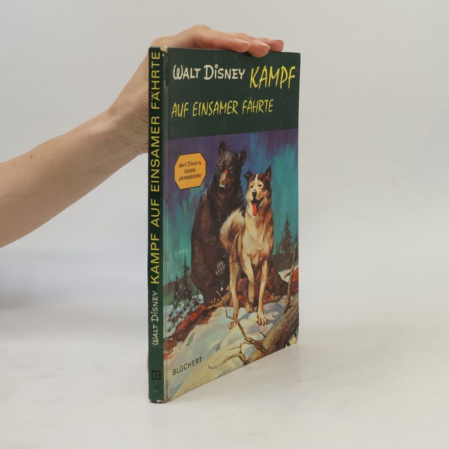 Walt Disney Kampf auf einsamer Fährte