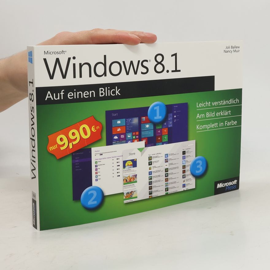 Nancy Muir Windows 8.1 auf einen Blick