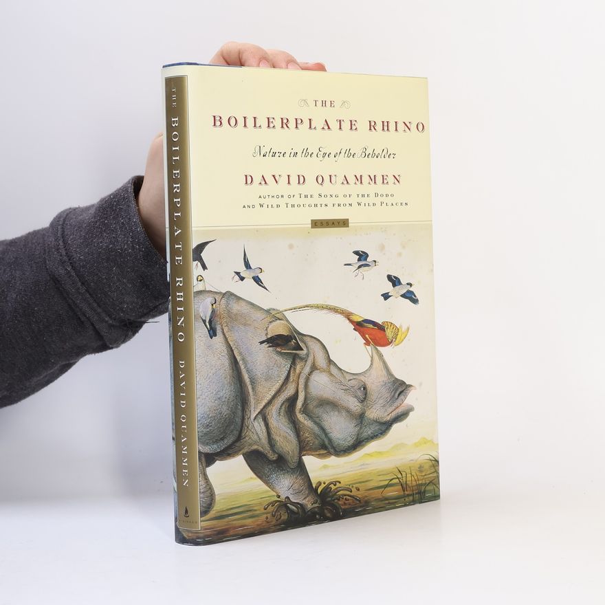 David Quammen The Boilerplate Rhino