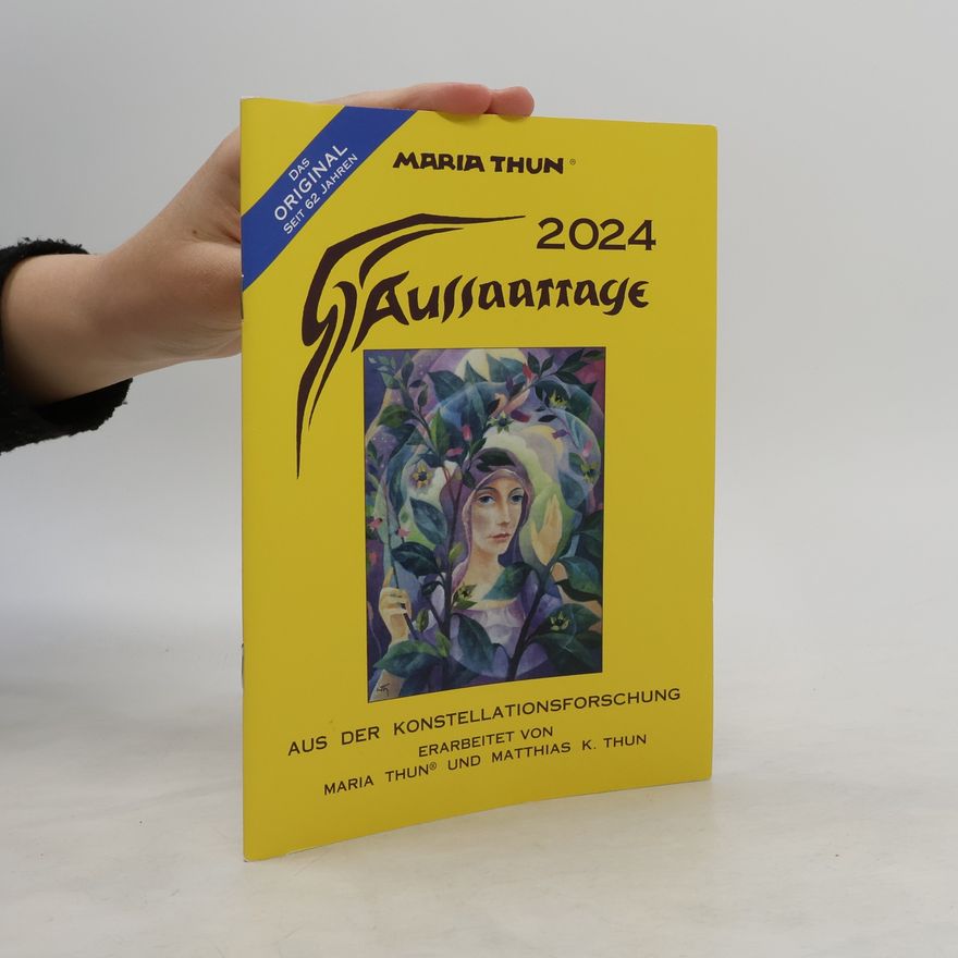 Matthias Thun Aussaattage 2024 Maria Thun